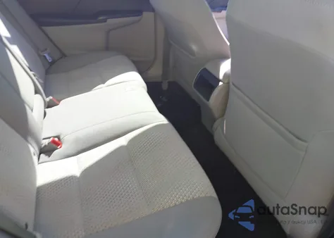 2012 Toyota Camry Le from USA, damaged, VIN 4T1BF1FK9CU024618